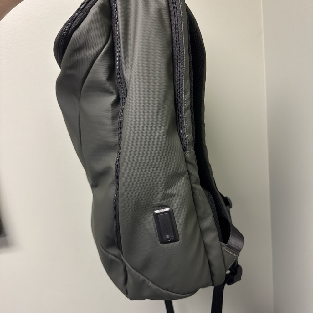 Gray Backpack for Men - image 4